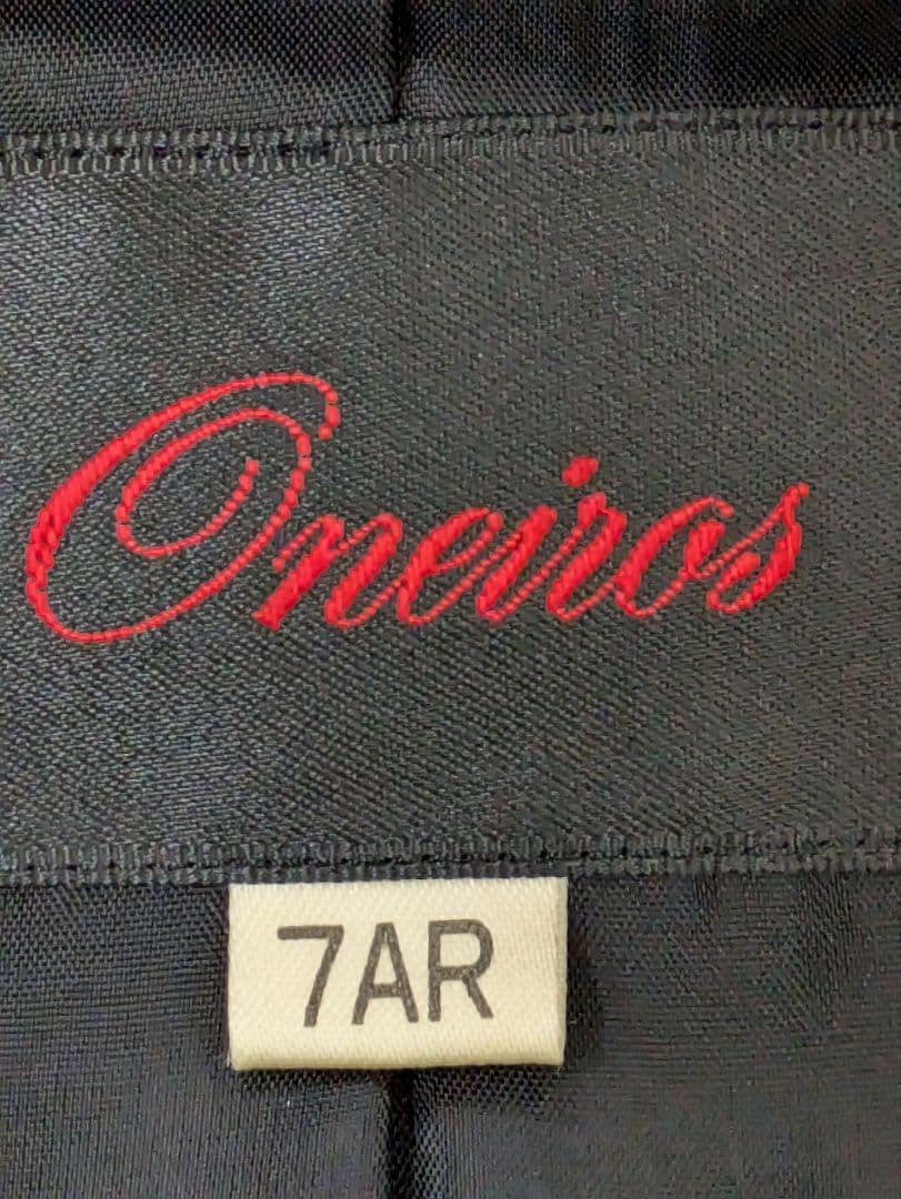 未使用品　oneiros カシミヤ100% ロングコート　フォックスファー　7号