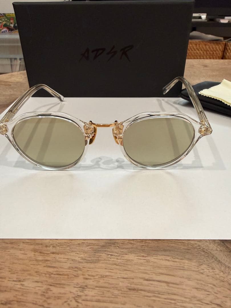 ADSR SATCHMO エーディーエスアール サッチモ サングラス