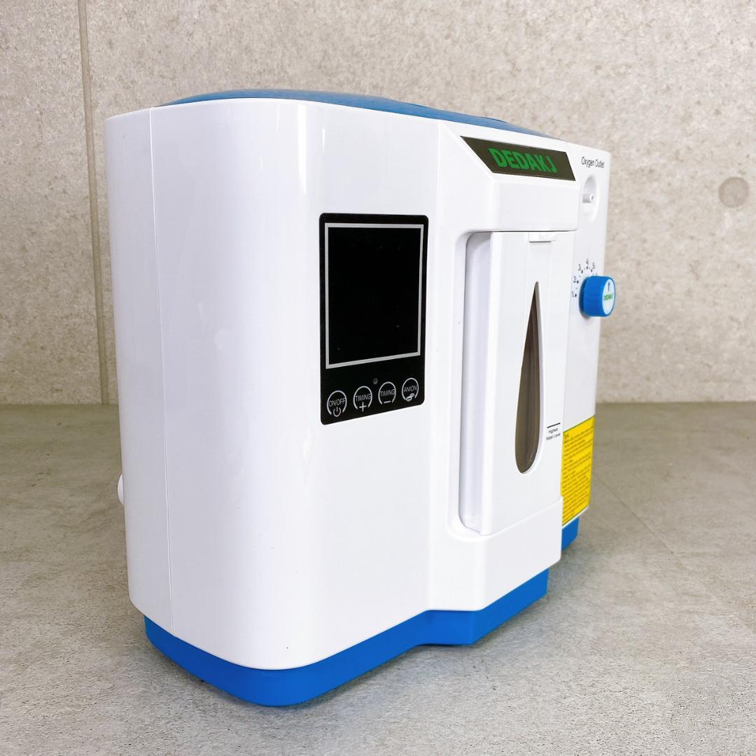 DEDAKJ 酸素濃縮器 家庭用 DE-1A 7Lモデル 付属品完備