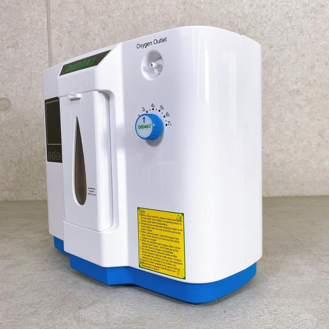 DEDAKJ 酸素濃縮器 家庭用 DE-1A 7Lモデル 付属品完備