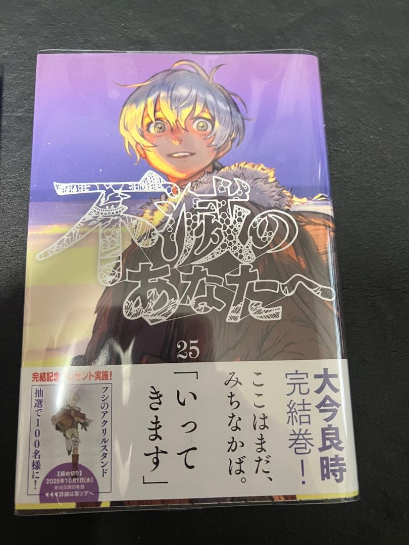 不滅のあなたへ 1〜25巻 全巻セット