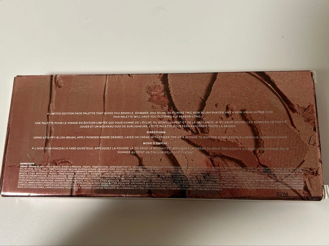 Patrick Ta チークパレット