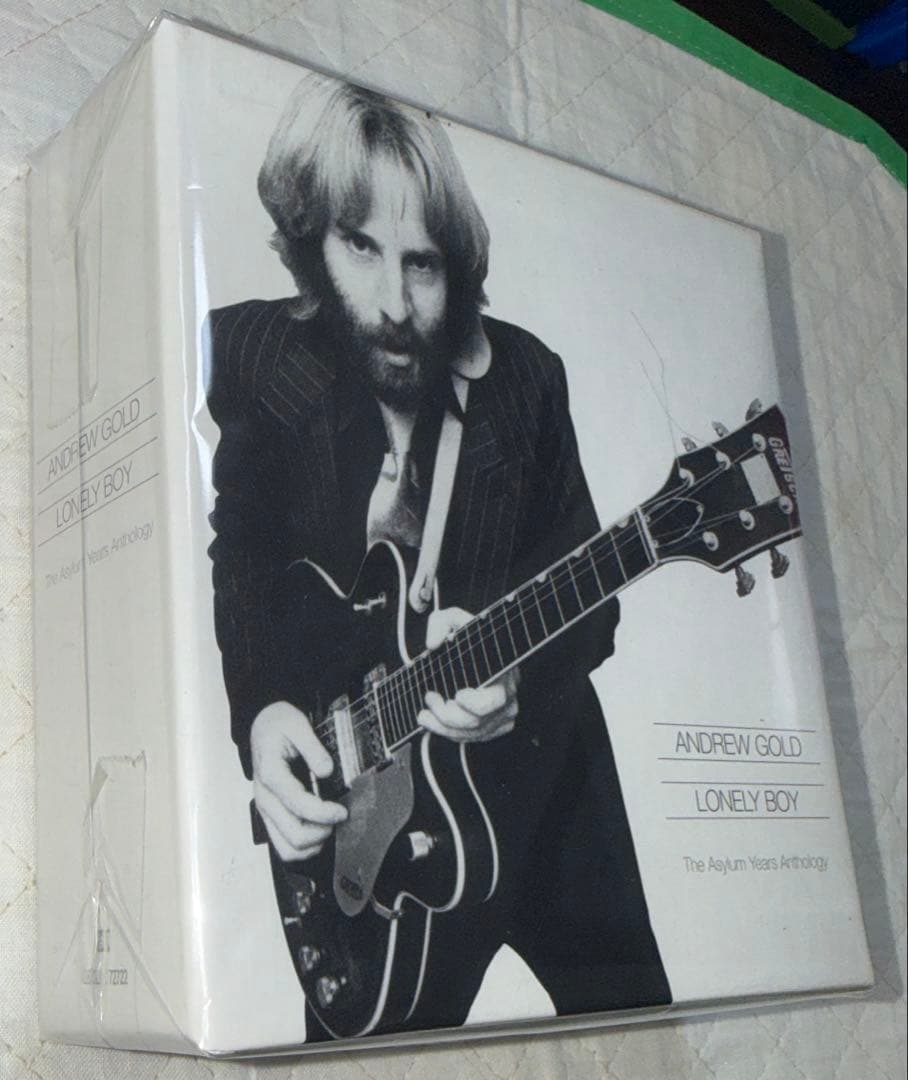 6CD＋DVDセット！Andrew Gold /THE ASYLUM YEARS