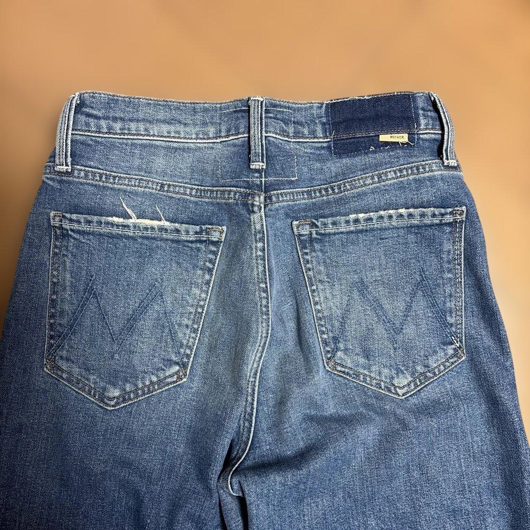 りんご44MOTHER DENIM CURBSIDE デニム　26