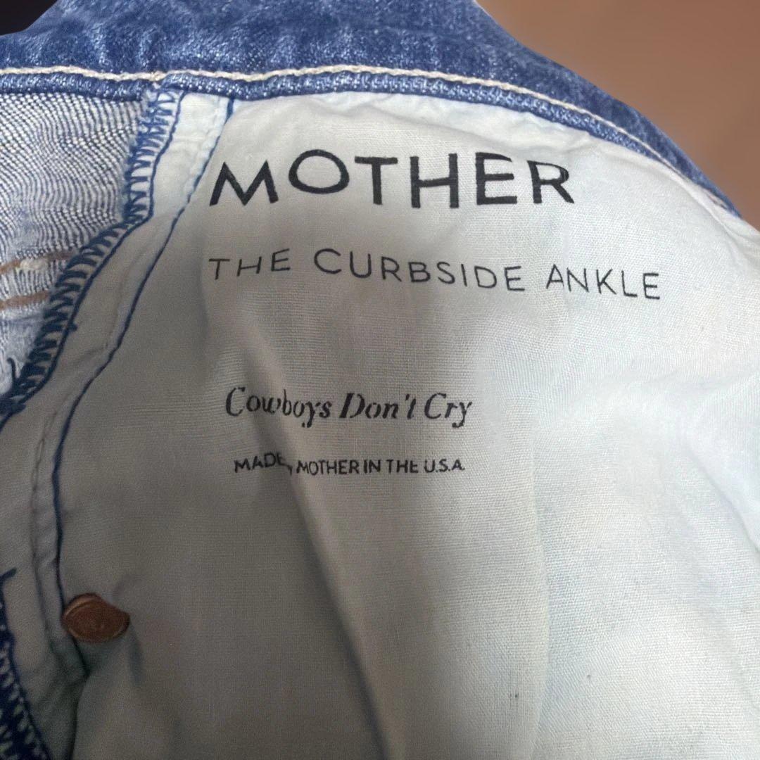 りんご44MOTHER DENIM CURBSIDE デニム　26
