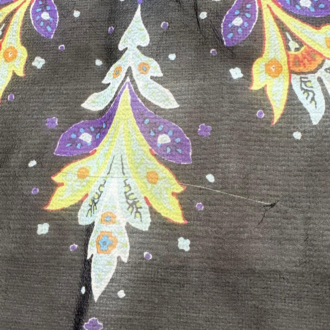 エトロ　シルク　大判ストール　ペイズリー　ETRO イタリア製　SILK 絹