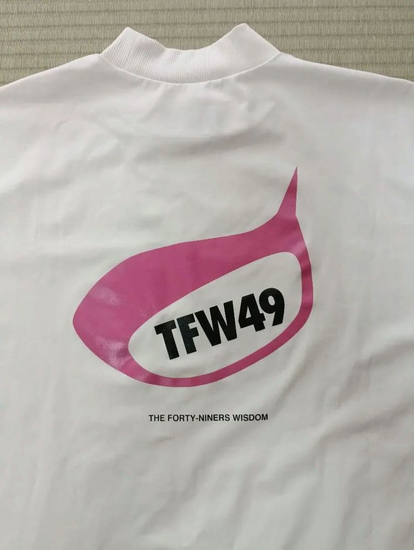 TFW49 モックネックシャツ 名古屋限定　Mサイズ