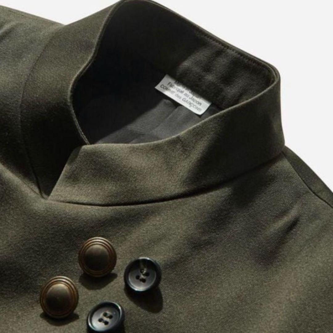 タグ付き　コムデギャルソン　オムプリュス　25aw ダブル　ボタン　ジャケット