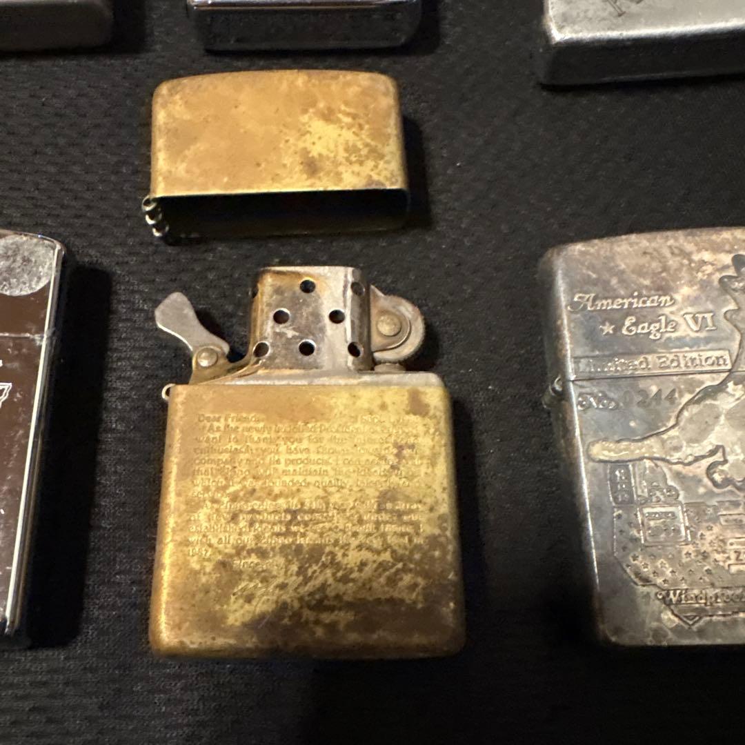 6*8様 zippo ジッポ ビンテージ ヴィンテージ　まとめ