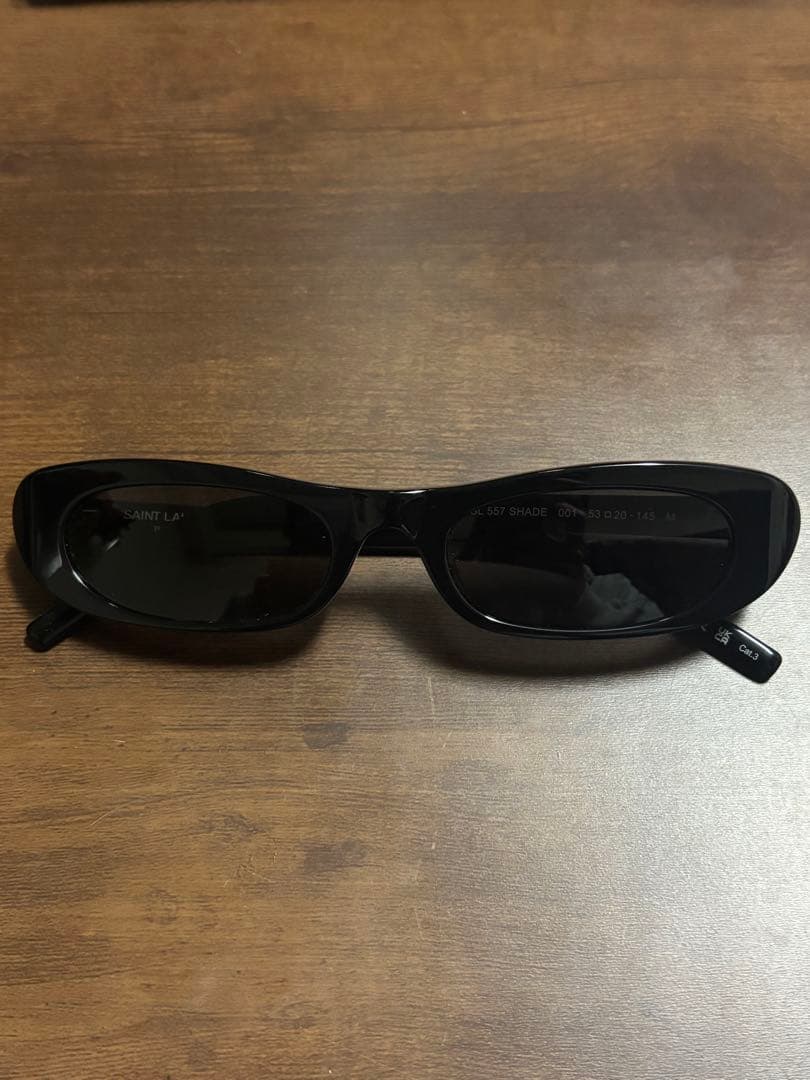 中古品 SAINT LAURENT サングラス SL557 SHADE 常田大希