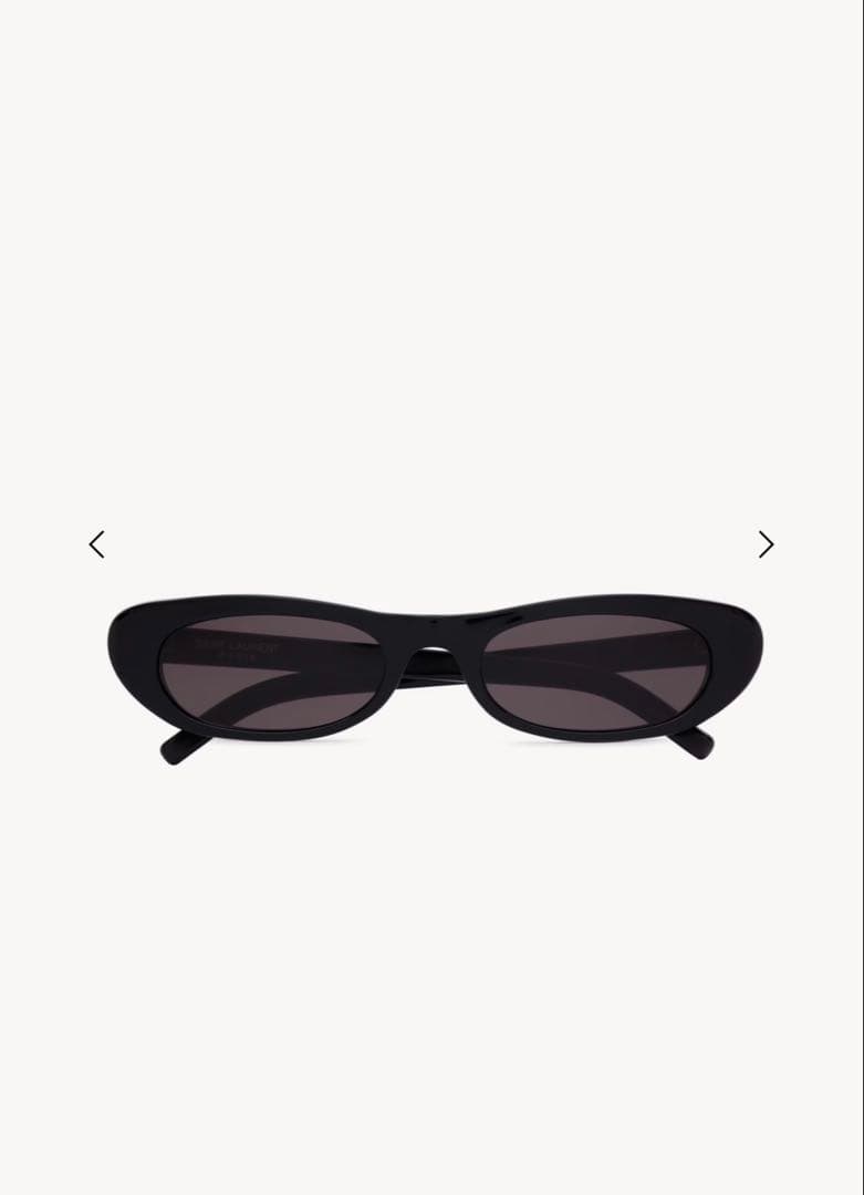 中古品 SAINT LAURENT サングラス SL557 SHADE 常田大希