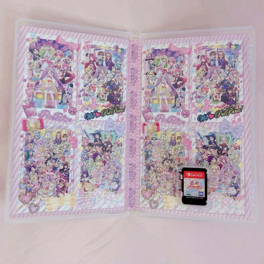 プリパラ オールアイドルパーフェクトステージ Switch スイッチ ソフト