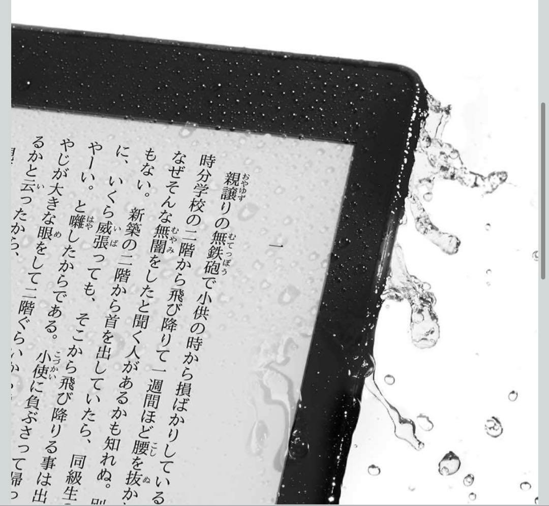 Amazon Kindle Paperwhite (第10世代) 8GB