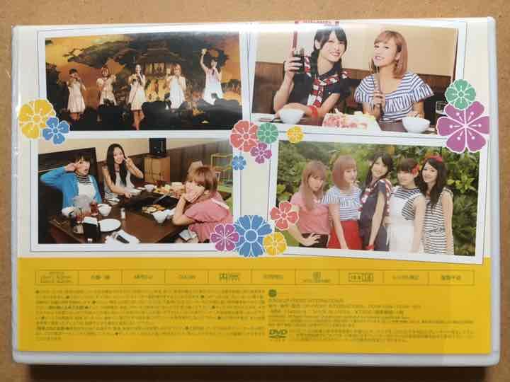 ℃-ute ファンクラブツアー in沖縄　キューティー観光社　DVD