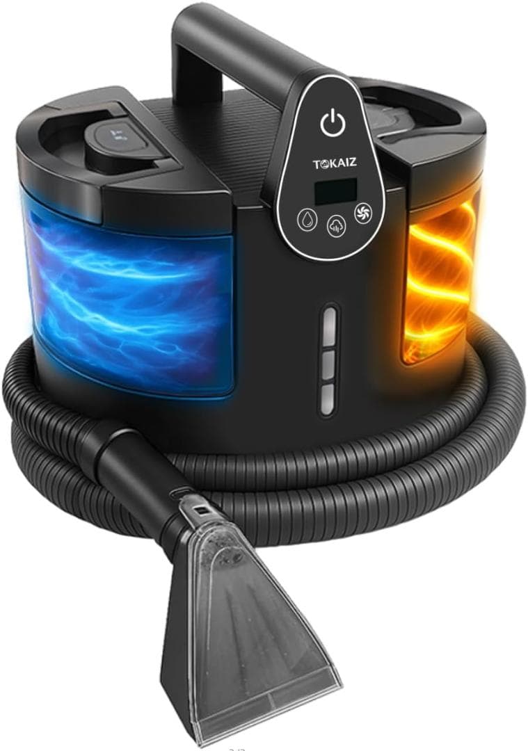 新品 TOKAIZ ファブリッククリーナー ファブロ スチームクリーナー