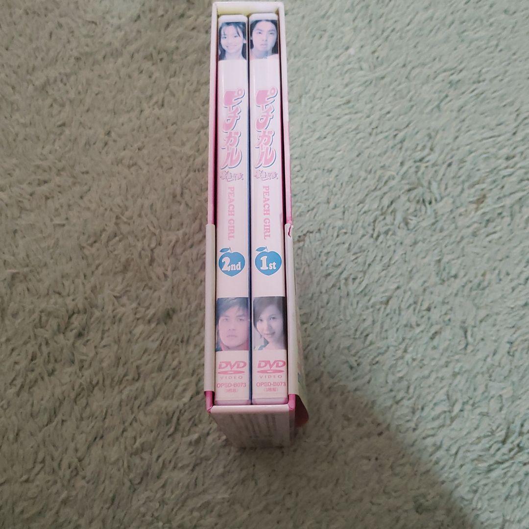 ピーチガール～蜜桃女孩～DVD-BOX〈6枚組〉