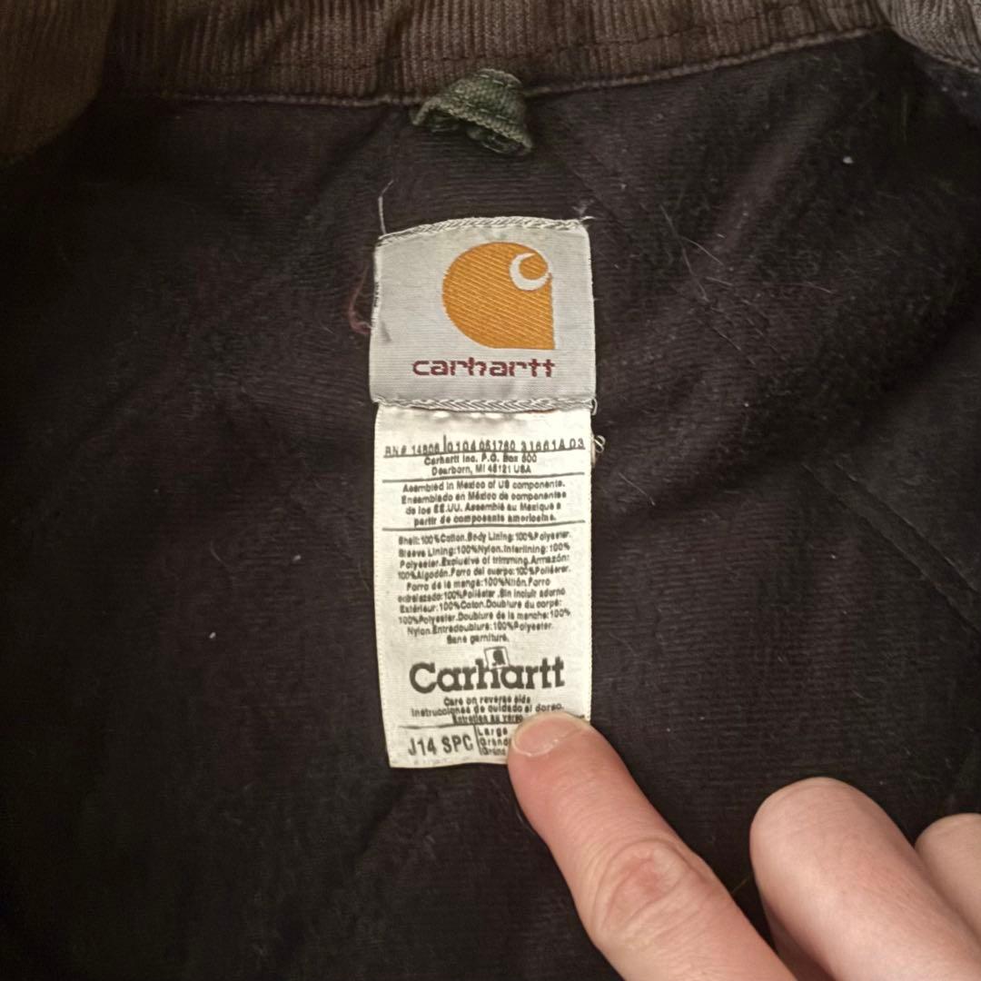 L 極美品 CARHARTT カーハート サンタフェ Santa Fe J14