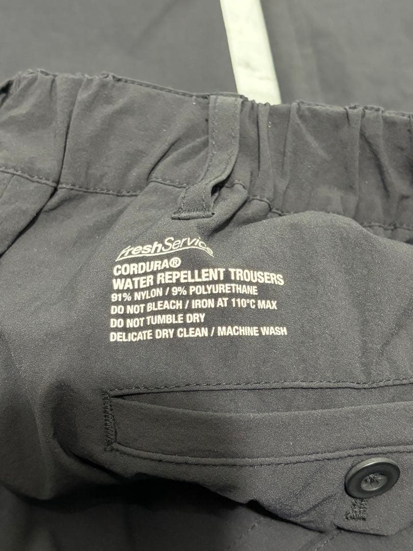 フレッシュサービス　CORDURAWATERREPELLENT TROUSERS