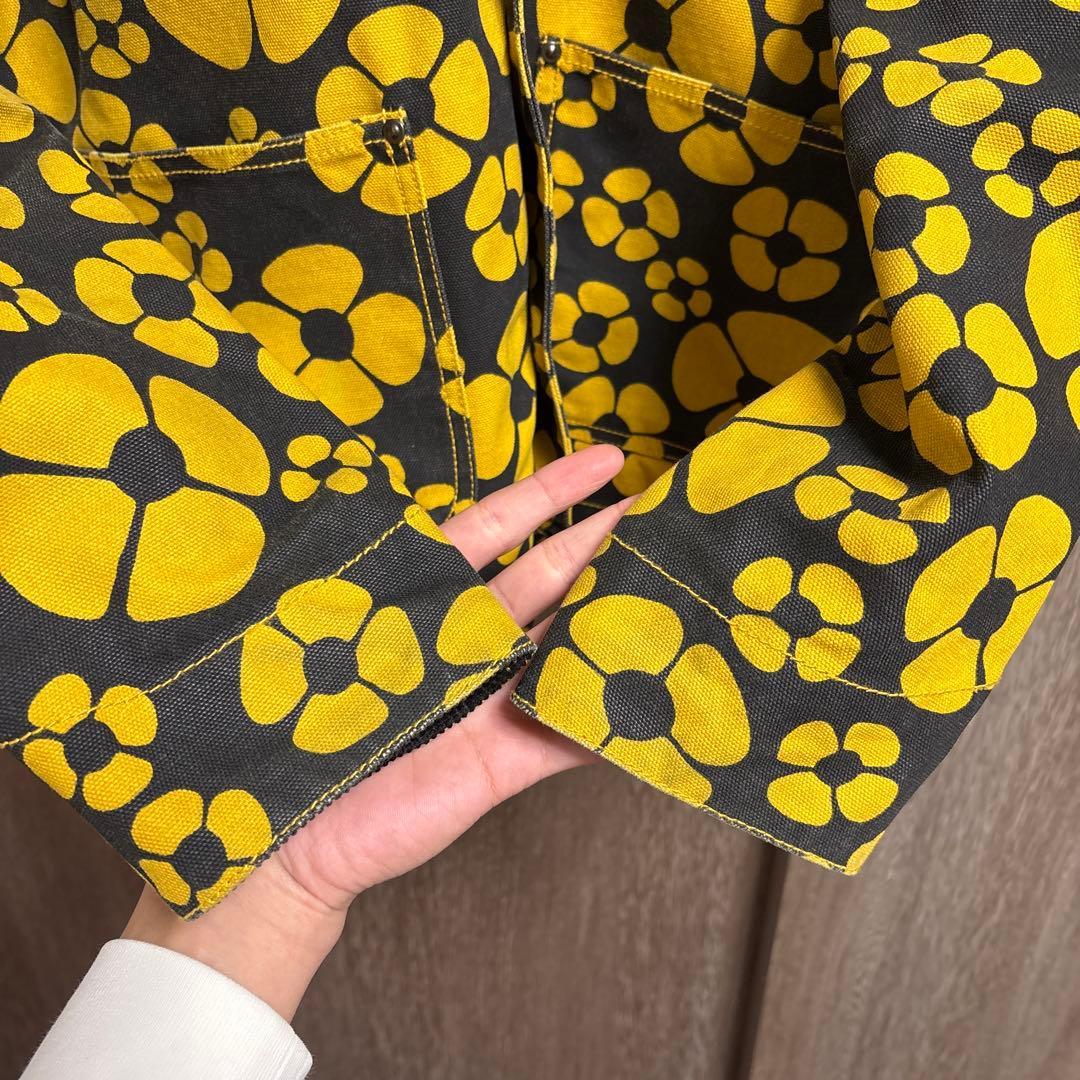 3月末まで【定価8.8万】MARNI CARHARTT コラボ カバーオール