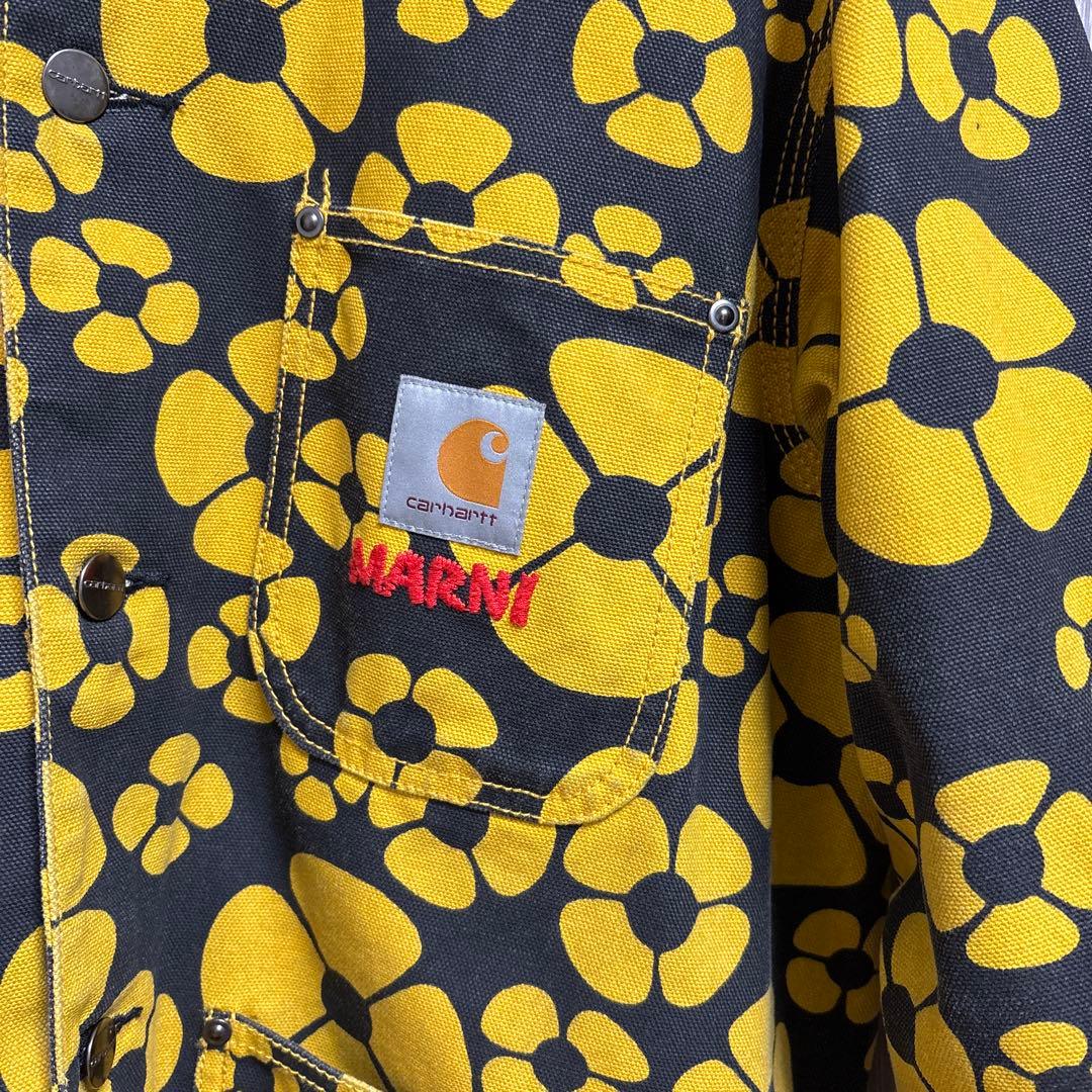 3月末まで【定価8.8万】MARNI CARHARTT コラボ カバーオール