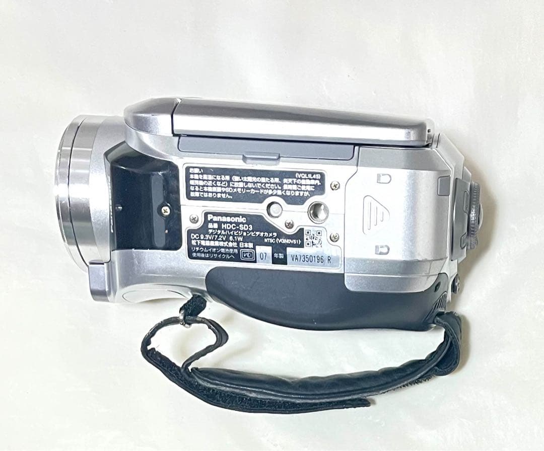 PANASONIC HDC-SD3 ビデオカメラ本体