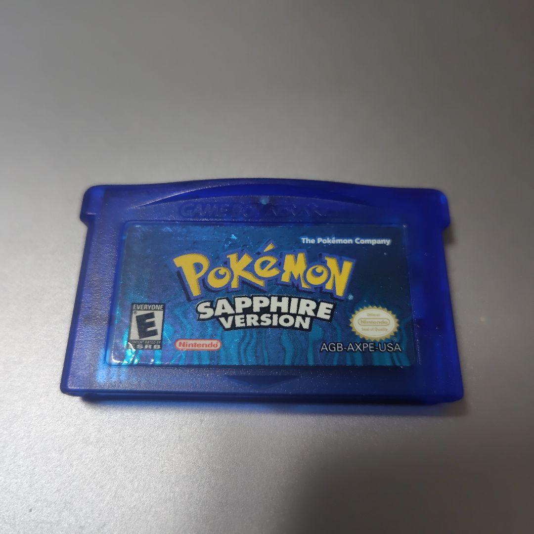 ポケットモンスタールビー欧州版、北米版サファイアまとめ売り【いむぢ】