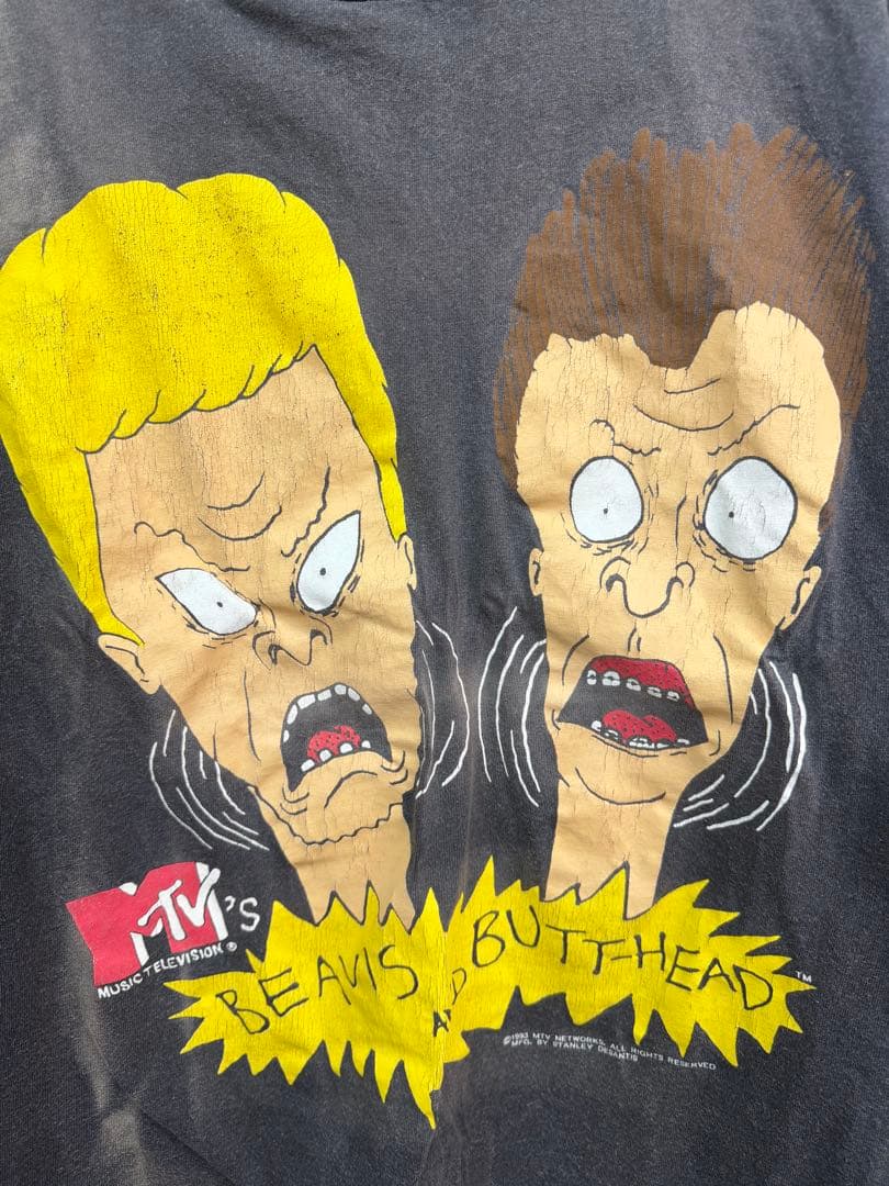MTV Beavis and Butt-Head Tシャツ XL