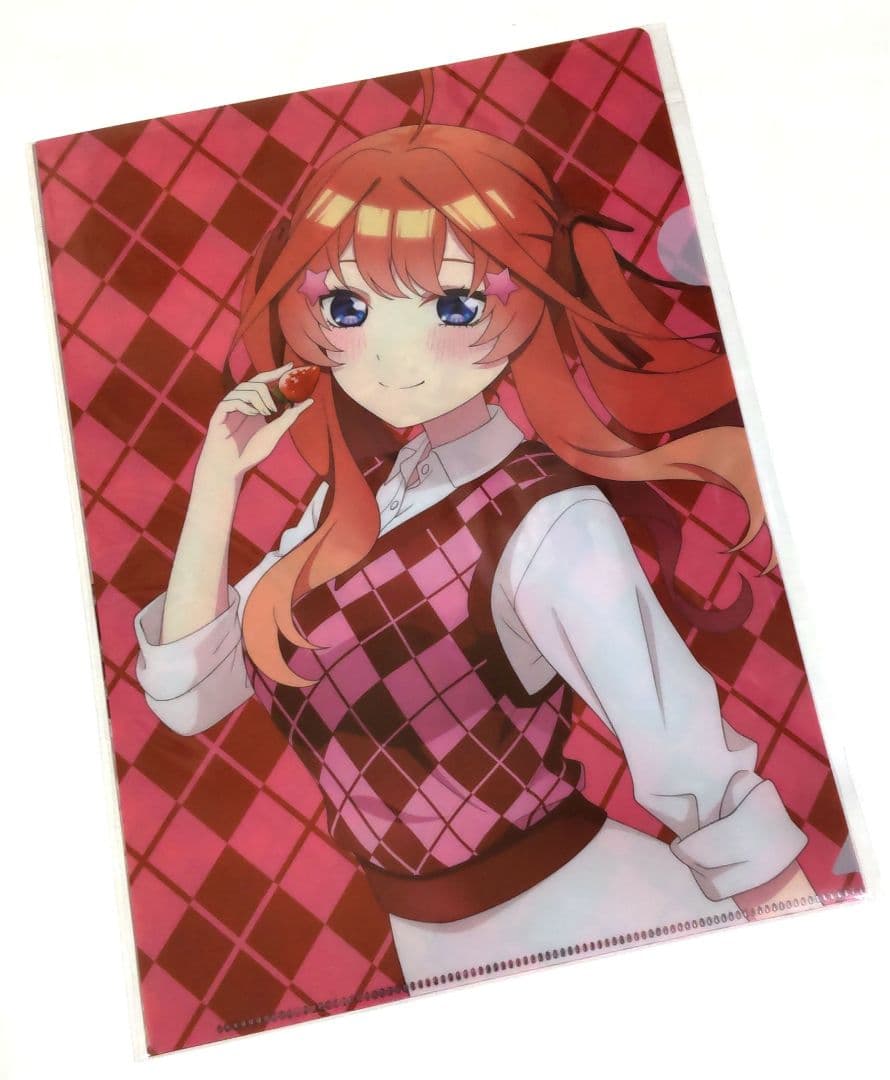 五等分の花嫁 HICUL ハイカル クリアファイル 10点セット