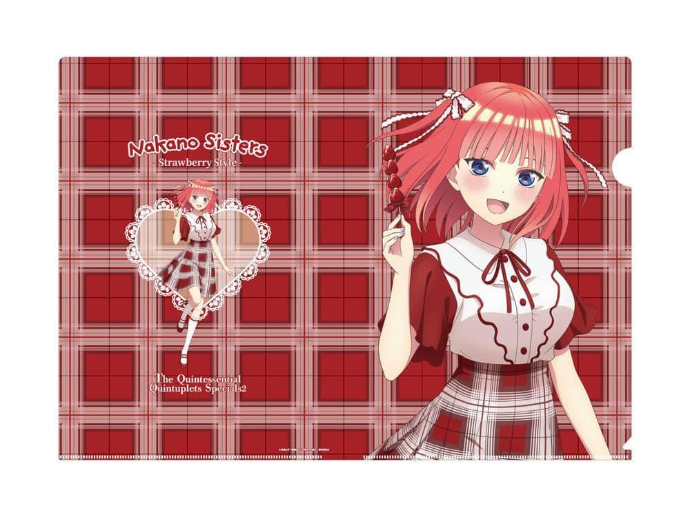 五等分の花嫁 HICUL ハイカル クリアファイル 10点セット
