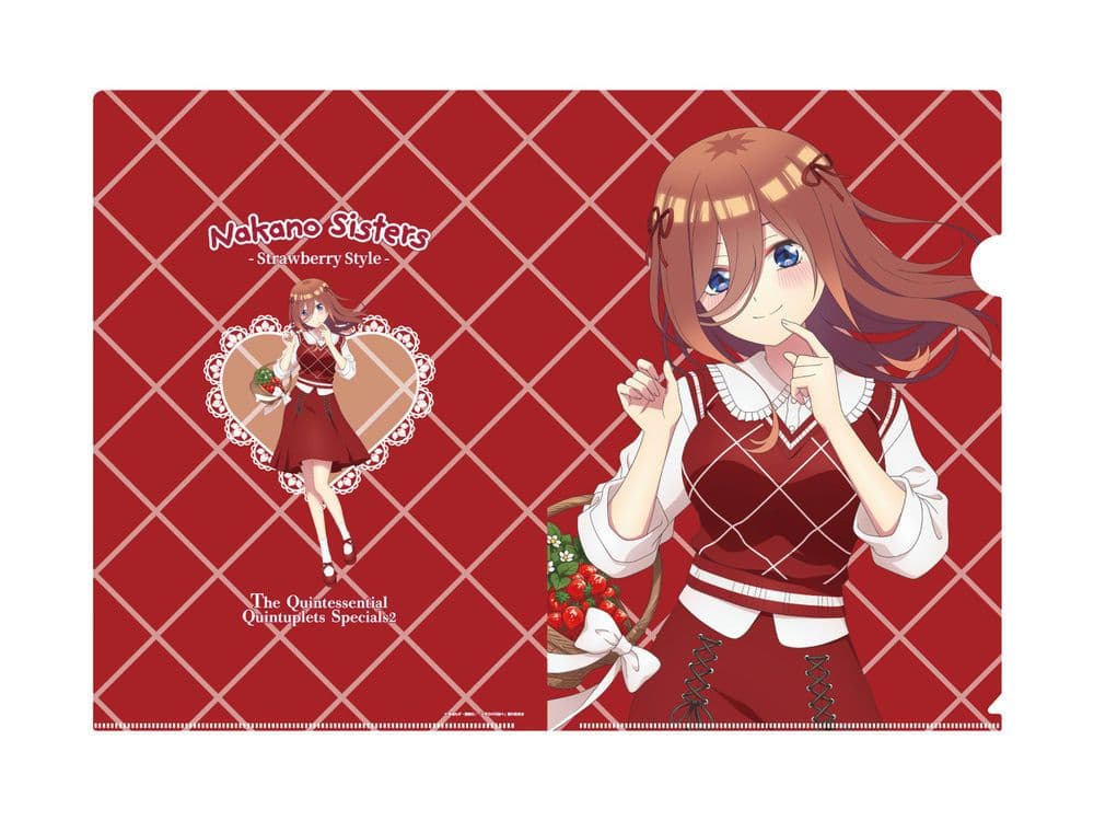 五等分の花嫁 HICUL ハイカル クリアファイル 10点セット
