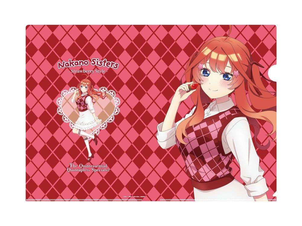 五等分の花嫁 HICUL ハイカル クリアファイル 10点セット
