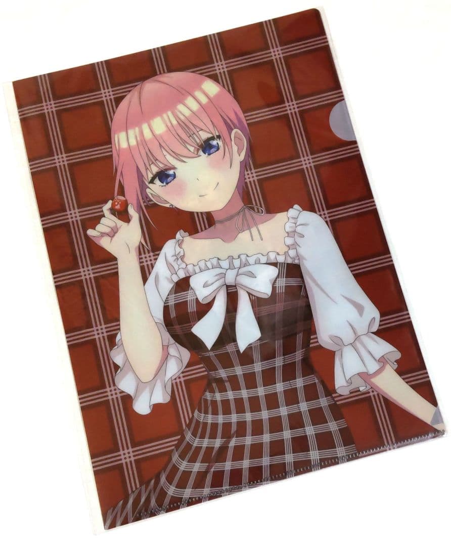 五等分の花嫁 HICUL ハイカル クリアファイル 10点セット