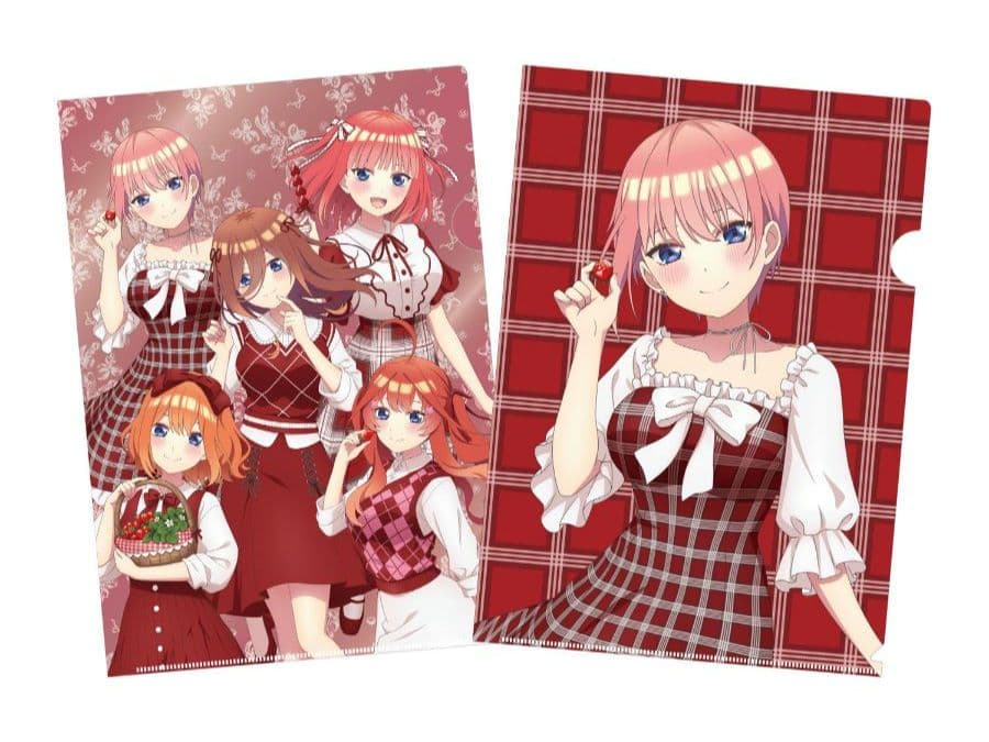 五等分の花嫁 HICUL ハイカル クリアファイル 10点セット