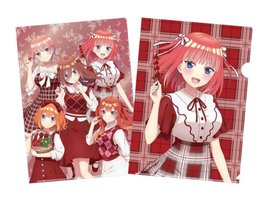 五等分の花嫁 HICUL ハイカル クリアファイル 10点セット