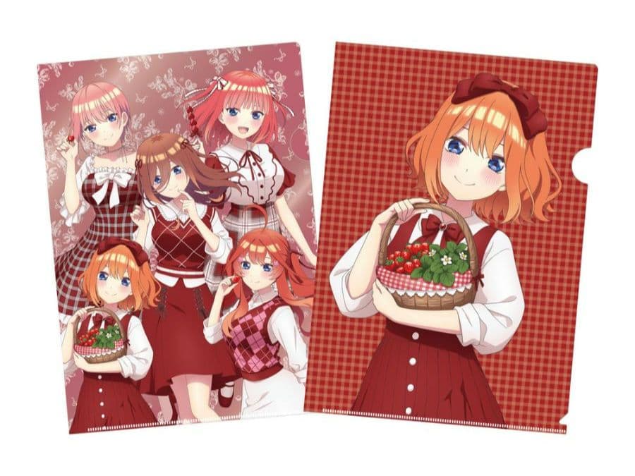 五等分の花嫁 HICUL ハイカル クリアファイル 10点セット