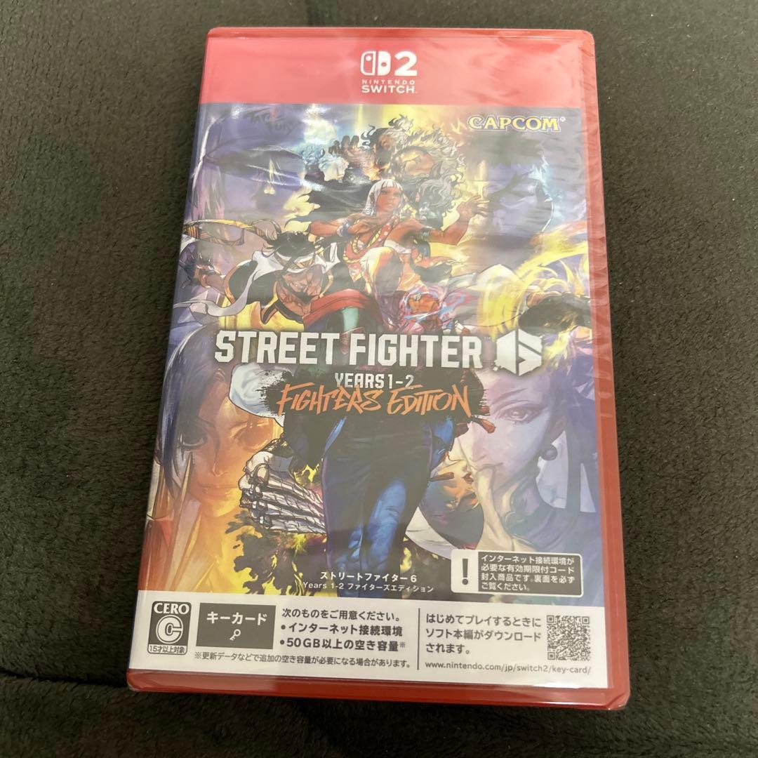 Nintendo Switch2 ストリートファイター6
