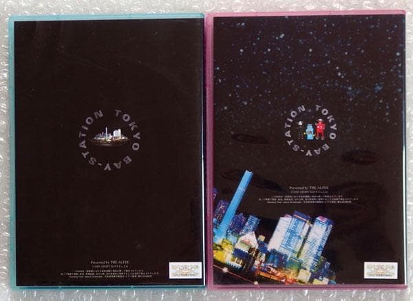 DVD パンフレット【THE ALFEE 2005 TOKYO BAY 2作