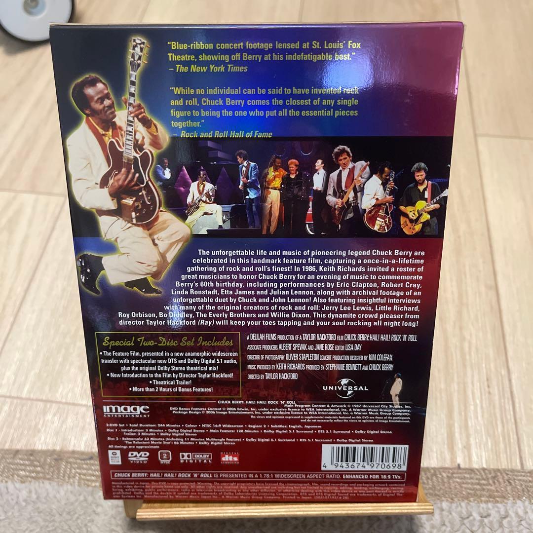 チャック・ベリー　ヘイル！ヘイル！ロックンロール DVD
