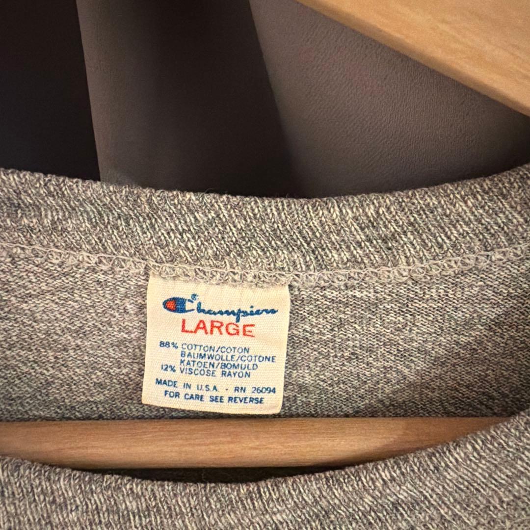 Champion Tシャツ L トリコタグ made in USA