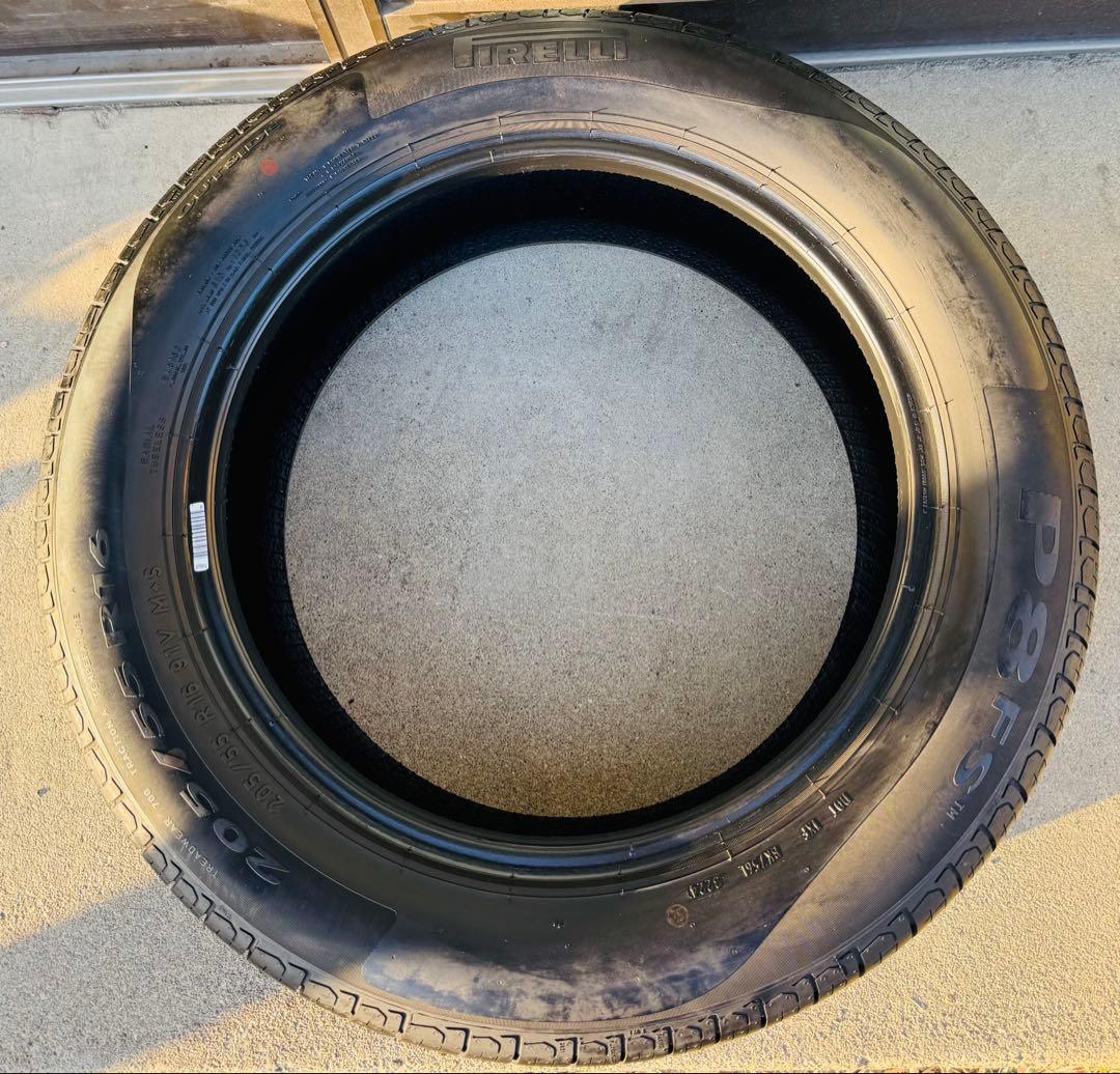 PIRELLI P8 FS 205/55R16 91V 2024年製