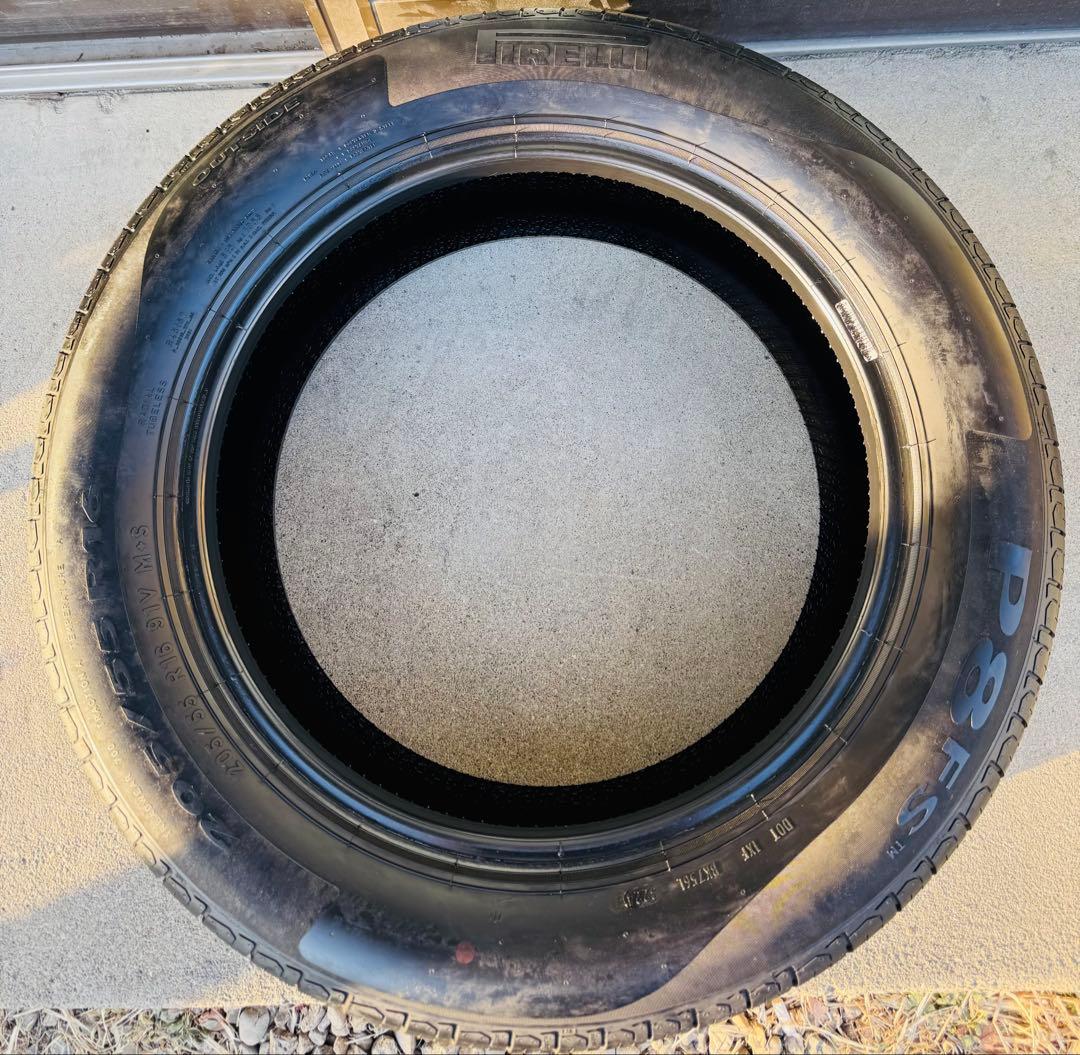 PIRELLI P8 FS 205/55R16 91V 2024年製