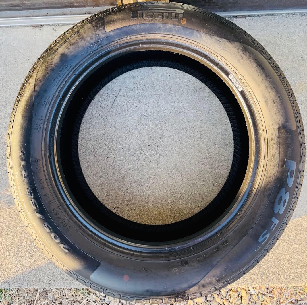 PIRELLI P8 FS 205/55R16 91V 2024年製