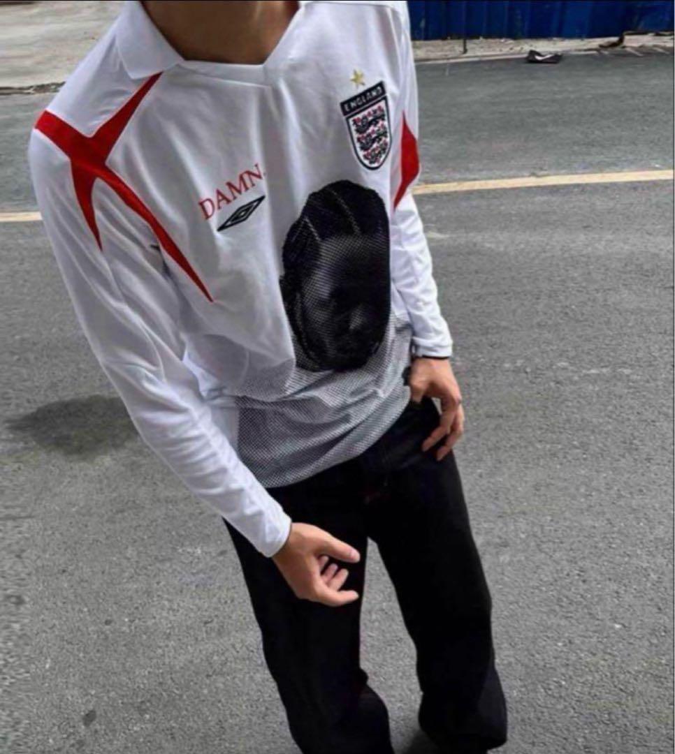Kendrick Lamar グラフィック Tシャツ 長袖