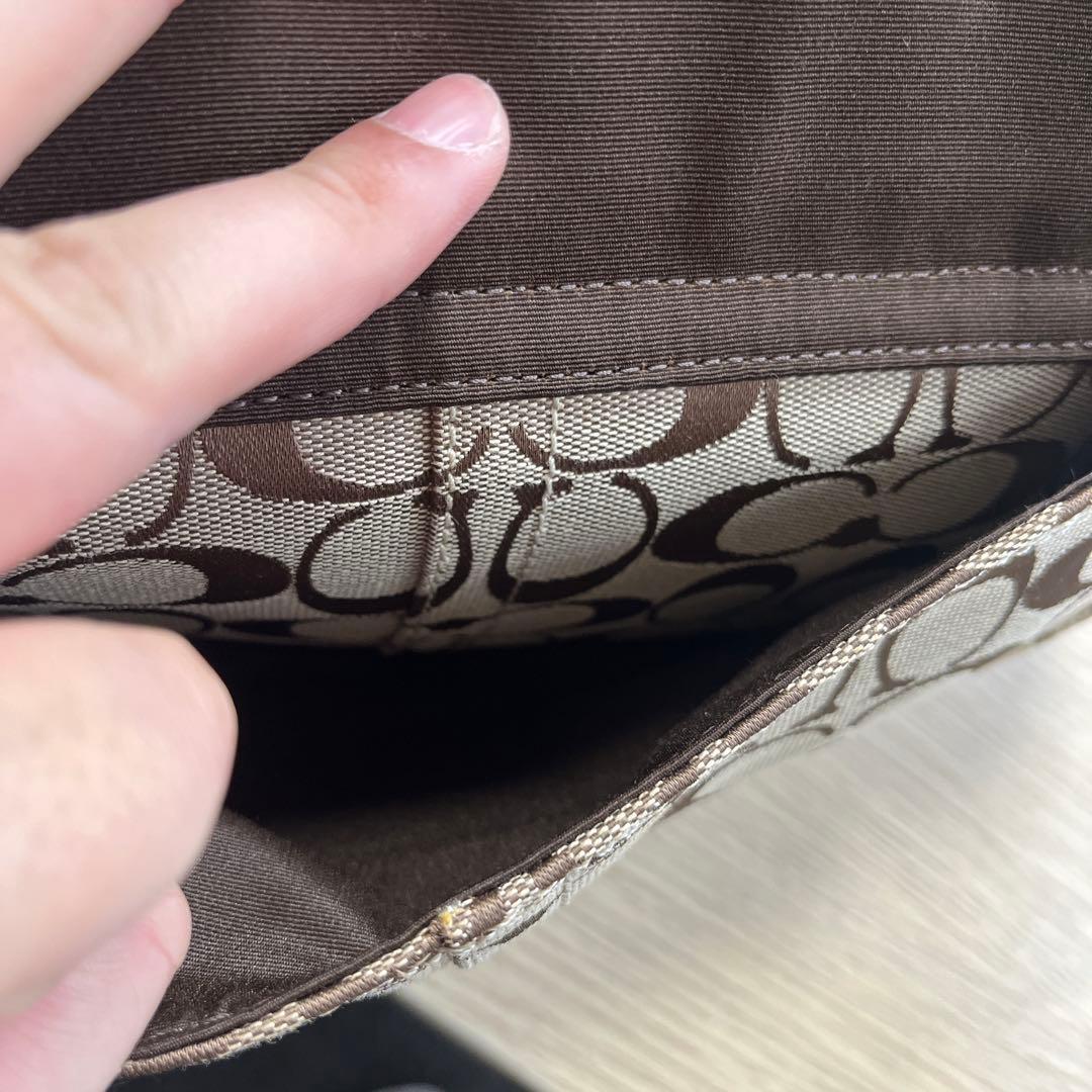 COACH コーチ ボストンバッグ シグネチャー ソーホー F13119