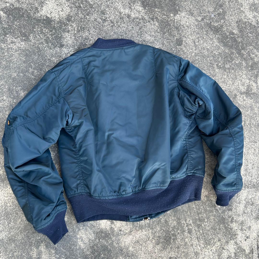 USA製 90s vintages ALPHA ma-1 INDUSTRIES