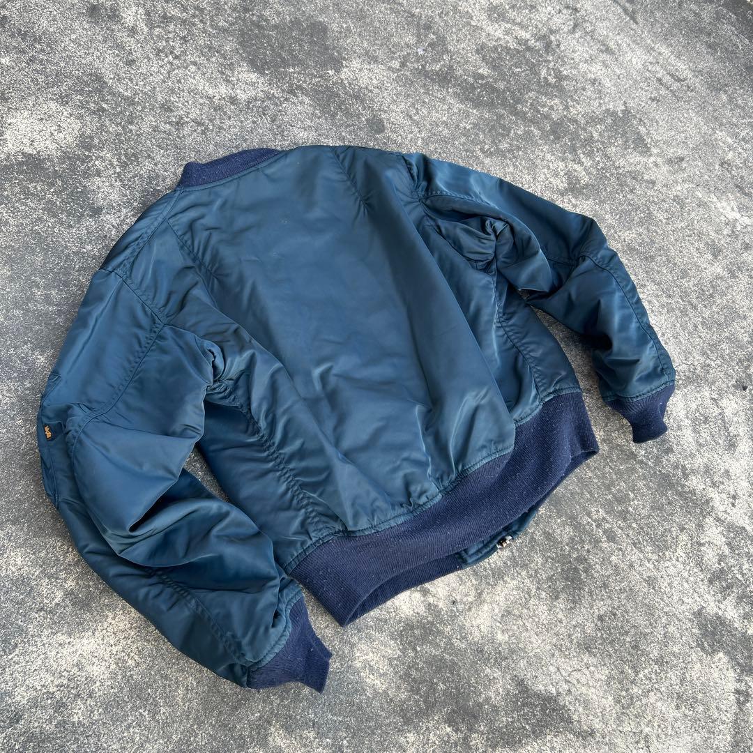 USA製 90s vintages ALPHA ma-1 INDUSTRIES