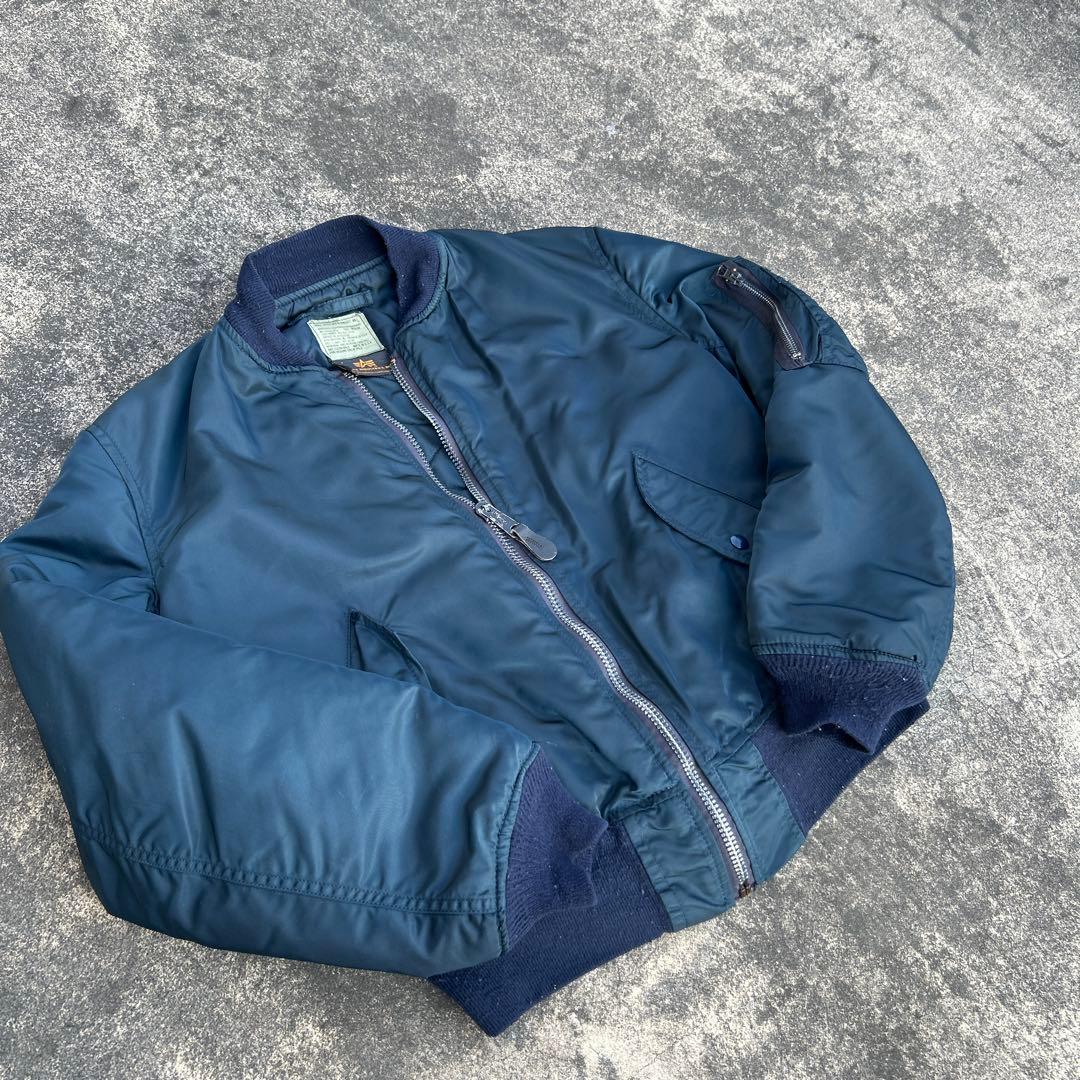 USA製 90s vintages ALPHA ma-1 INDUSTRIES