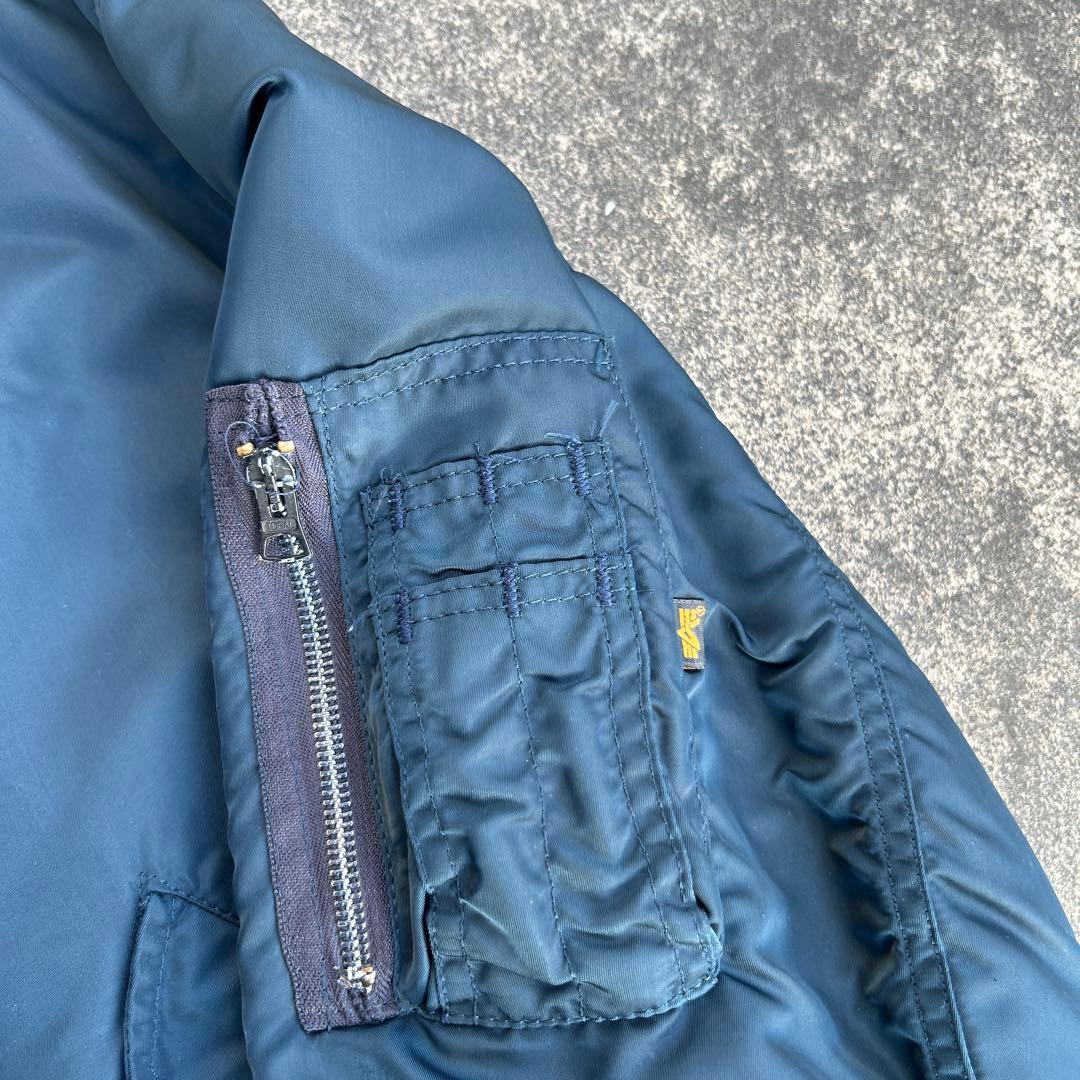 USA製 90s vintages ALPHA ma-1 INDUSTRIES