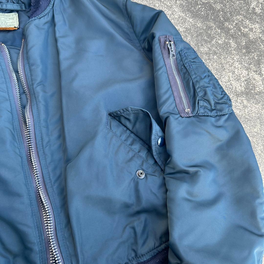 USA製 90s vintages ALPHA ma-1 INDUSTRIES