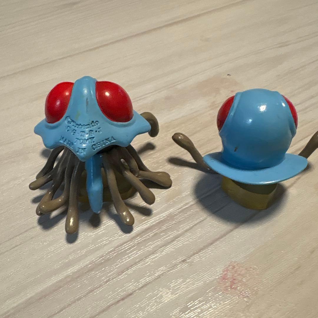 モンコレ メノクラゲ ドククラゲセット 初期